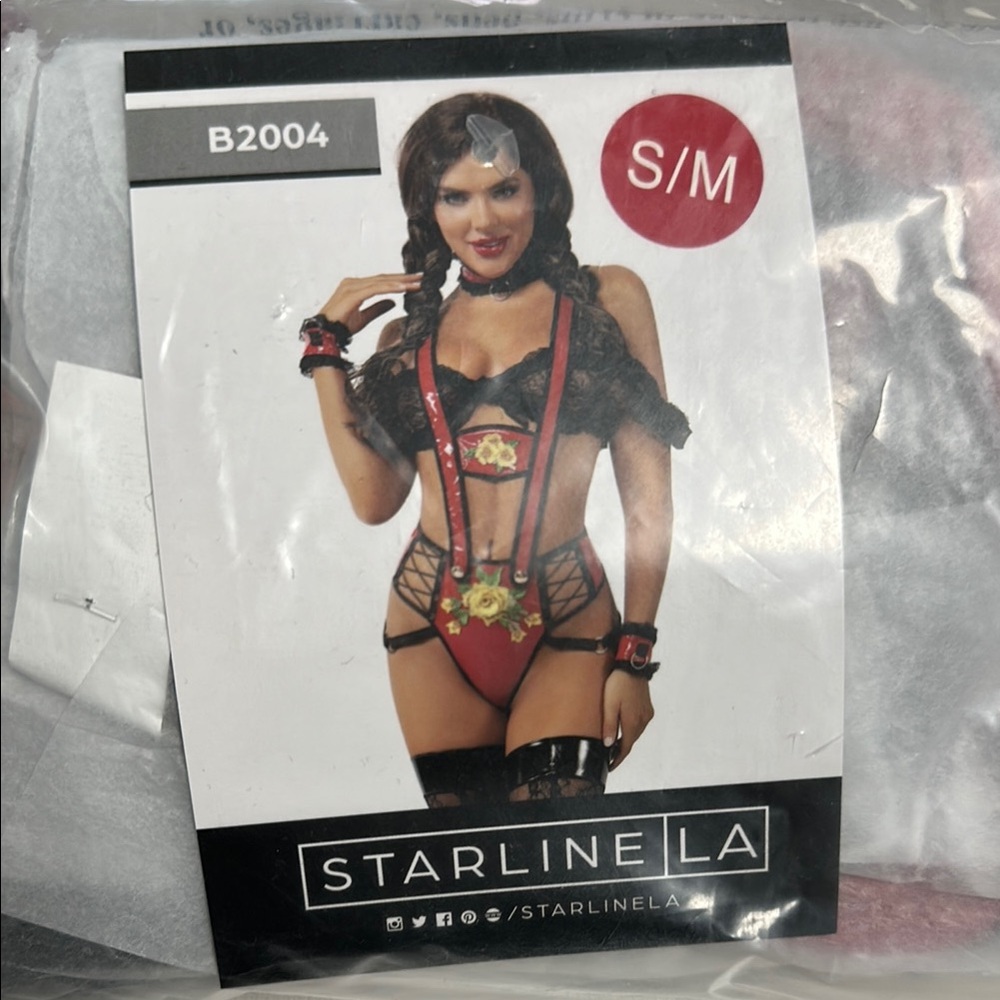 Starline Lederhosen Madam Set / Costume